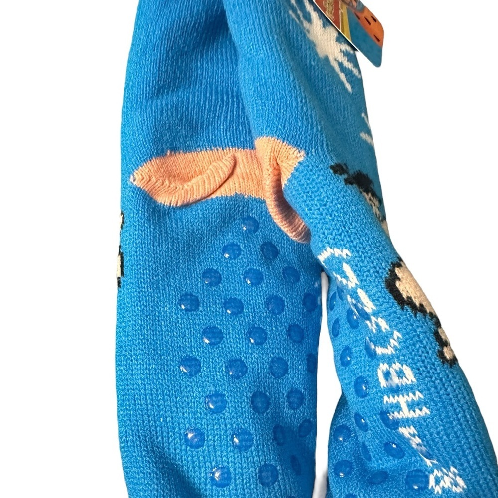 NWT Flinstones Sherpa Socks - Picture 3 of 3